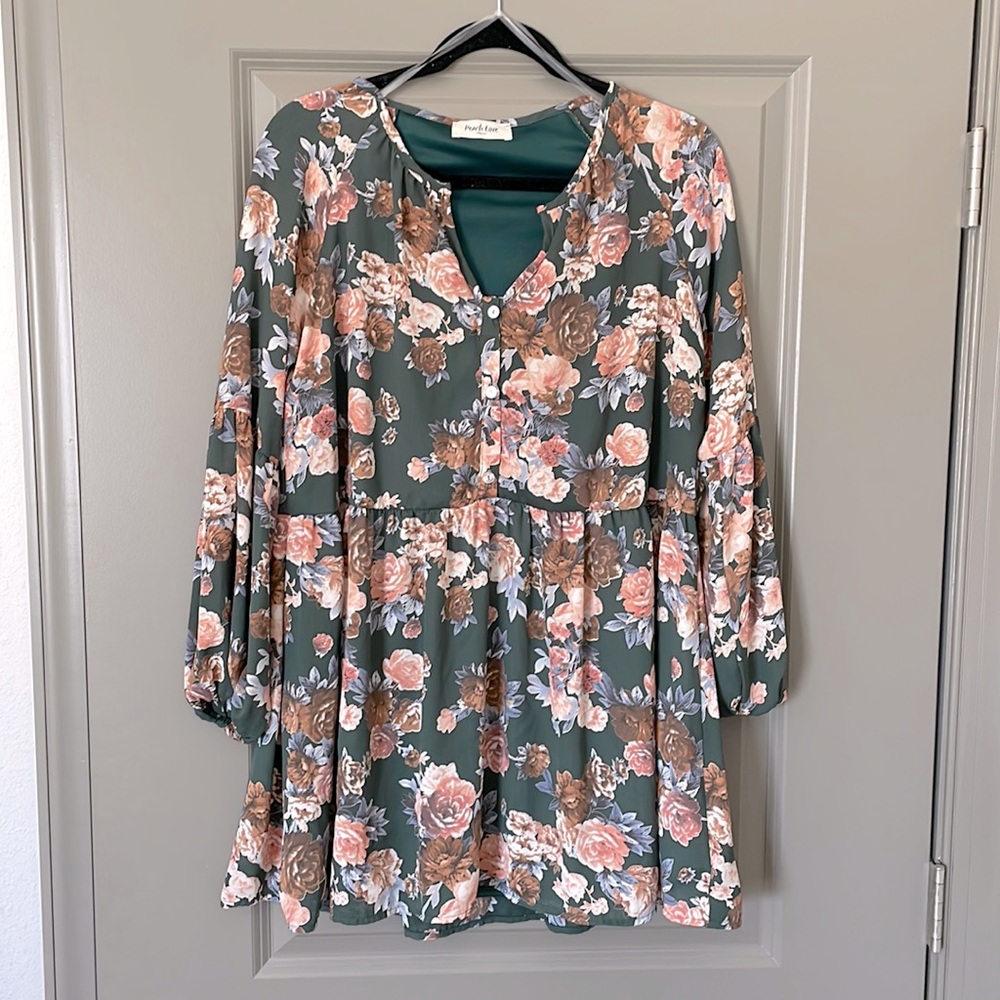 VICI floral dress